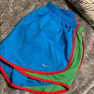 Nike running shorts